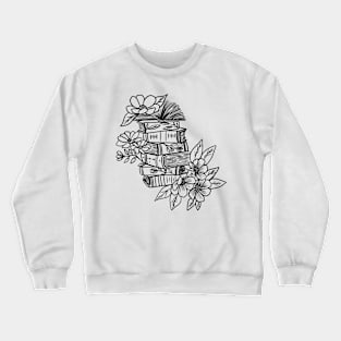 Flower Books Crewneck Sweatshirt